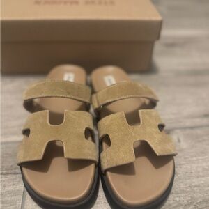 Kids Tan Sandals